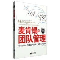 麦肯锡的团队管理