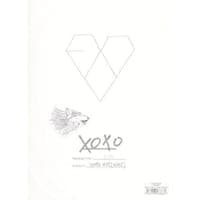 EXO-K 2013全新首张专辑： XOXO（Kiss Ver.）（亲亲抱抱）（CD）