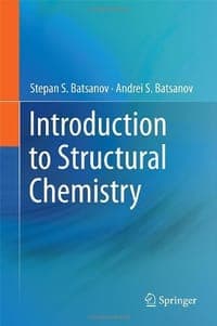 Introduction to Structural Chemistry