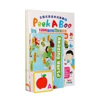 主题式英语单词画册Peek a boo（点读版）
